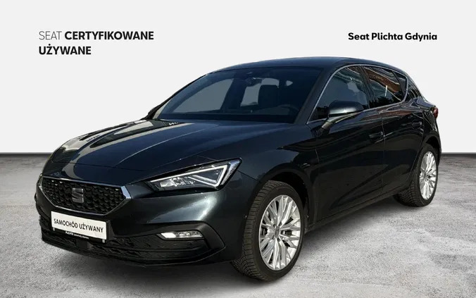 samochody osobowe Seat Leon cena 124900 przebieg: 16100, rok produkcji 2023 z Jędrzejów